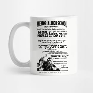 A Three Act Yiddish Folk Comedy "Dus groise Gevins" (The 200,000) by Sholem Aleichem Mug